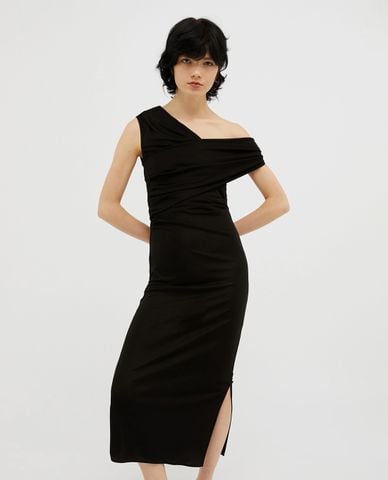  MAX&Co. - Đầm trễ vai midi xẻ tà cá tính Novak 