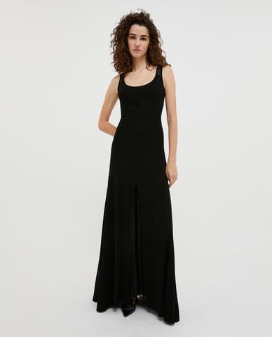  MAX&Co. - Đầm hai dây maxi cổ thuyền phối lưới quyến rũ Melle 