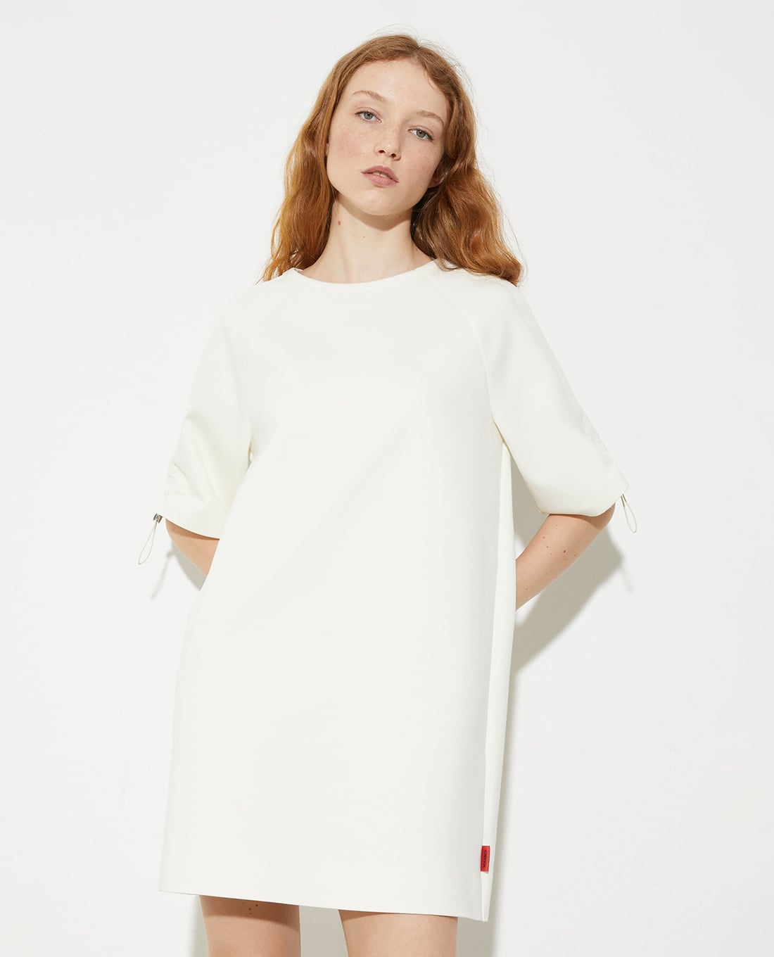 MAX&Co. - Đầm mini cổ tròn tay lỡ Gatto