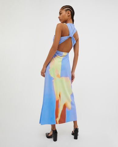  MAX&Co. - Đầm sát nách midi hở lưng quyến rũ Abaco 