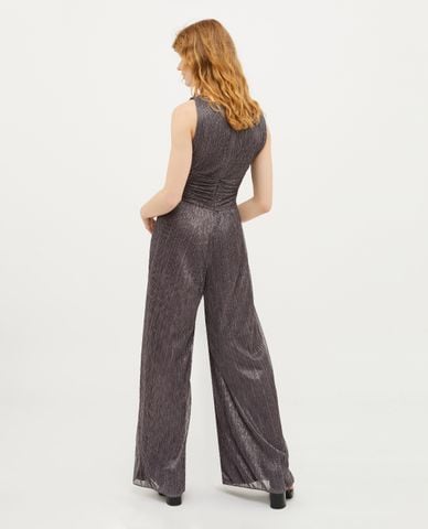  MAX&Co. - Jumpsuits cổ V sát nách phối thắt eo Macao 