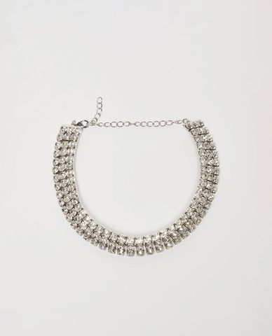  MAX&Co. - Vòng cổ dáng choker đính đá Sparklechocker 
