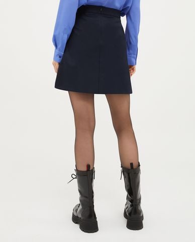  MAX&Co. - Chân váy xếp li mini phối túi nắp gập Jago 