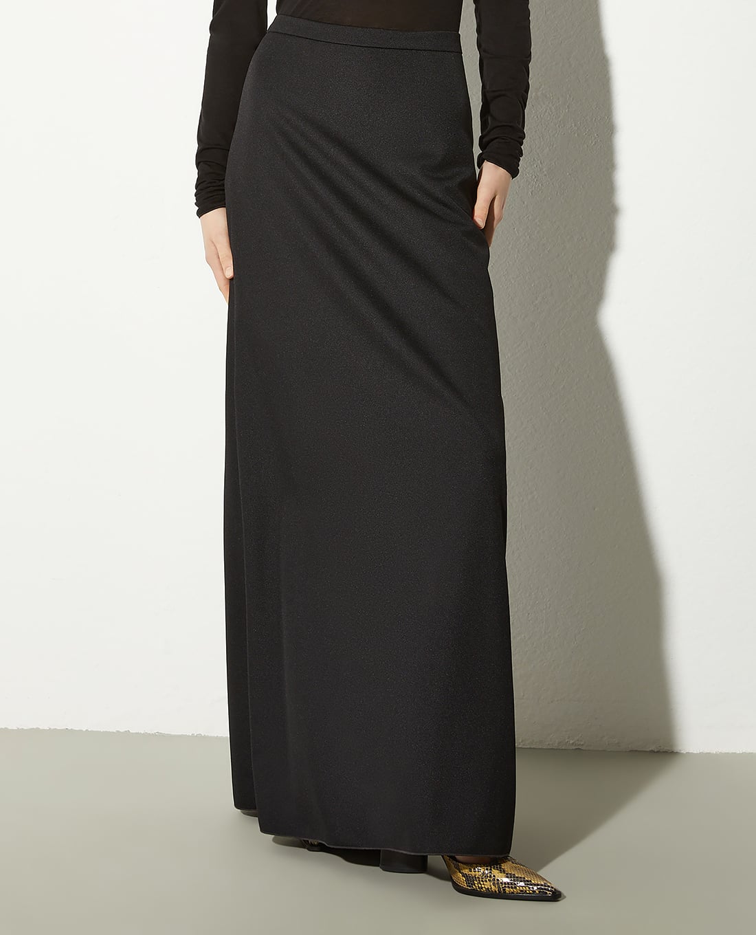 MAX&Co. - Chân váy midi lưng cao thời trang Rafe