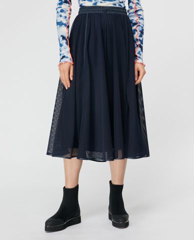  MAX&Co. - Chân váy midi xếp li Technical Mesh Corolla 