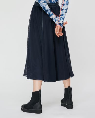  MAX&Co. - Chân váy midi xếp li Technical Mesh Corolla 