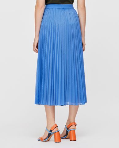  MAX&Co. - Chân váy midi xếp li Pleated Techno Mesh 