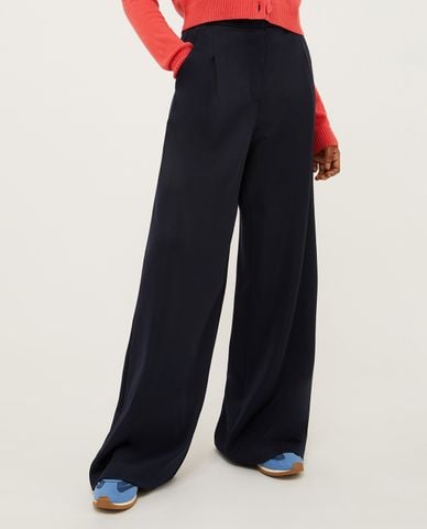  MAX&Co. - Quần ống rộng lưng cao Saronno 