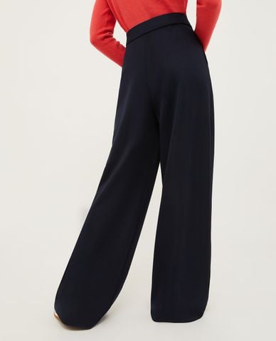  MAX&Co. - Quần ống rộng lưng cao Saronno 