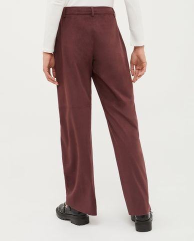  MAX&Co. - Quần ống rộng lưng cao phối túi Canter 