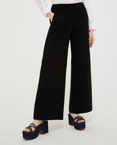  MAX&Co. - Quần nữ ống rộng lưng cao Oca 