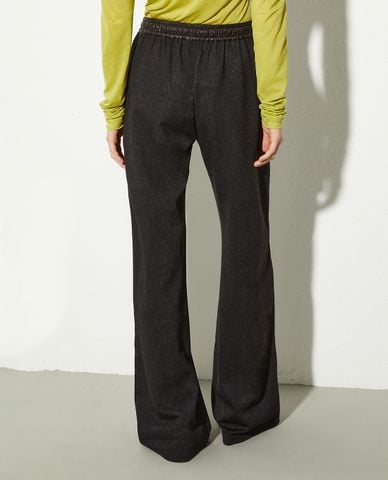  MAX&Co. - Quần nữ ống rộng lưng thun phối dây rút Bobby 