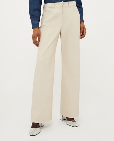  MAX&Co. - Quần ống đứng phối khuy kim loại Bis 