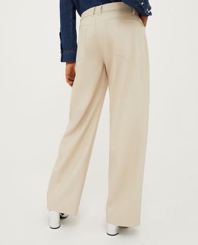  MAX&Co. - Quần ống đứng phối khuy kim loại Bis 