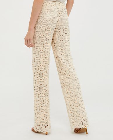  MAX&Co. - Quần nữ ống đứng phối ren Jessy 