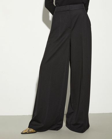  MAX&Co. - Quần nữ ống rộng lưng cao Ippica 