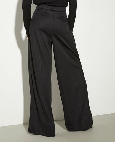  MAX&Co. - Quần nữ ống rộng lưng cao Ippica 