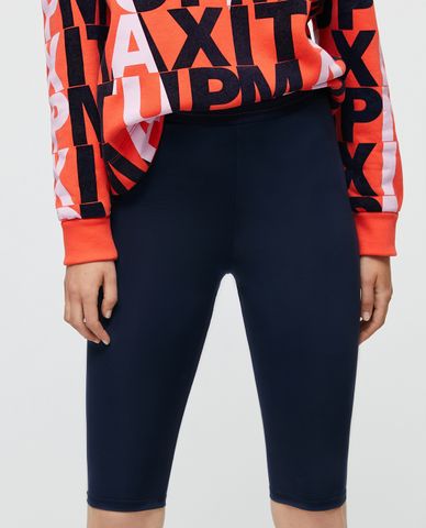  MAX&Co. - Quần short nữ phom ôm Stretch Jersey Cycle 