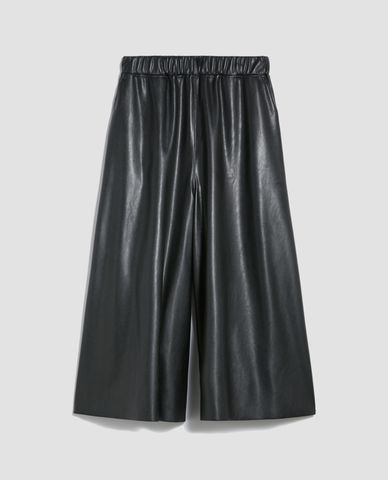  MAX&Co. - Quần culottes nữ lưng thun Coated Jersey 