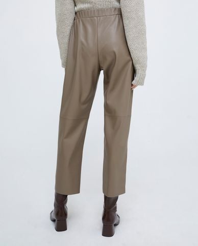  MAX&Co. - Quần nữ ống đứng lưng thun Creativo 