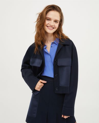  MAX&Co. - Áo khoác sơ mi phom lửng Mirra 