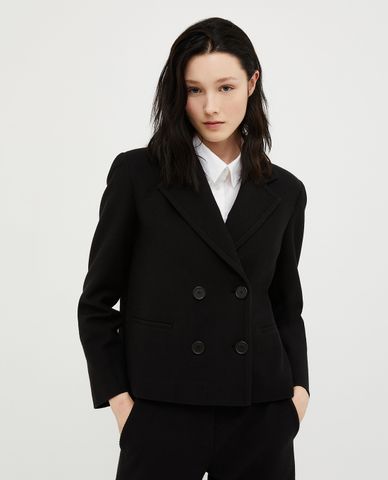  MAX&Co. - Áo khoác blazer nữ hai hàng nút Apollo 