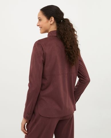  MAX&Co. - Áo sơ mi cổ bẻ tay dài phối túi Picasso 