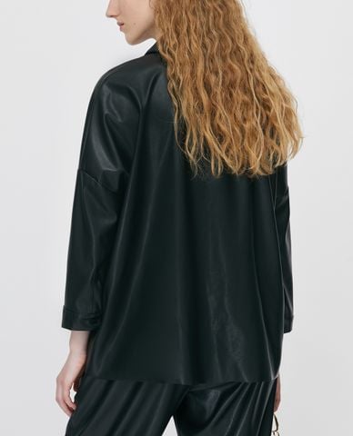  MAX&Co. - Áo khoác nữ cổ bẻ tay dài Jersey 