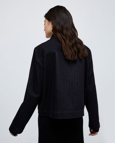  MAX&Co. - Áo khoác sơ mi cổ bẻ tay dài Sherry 