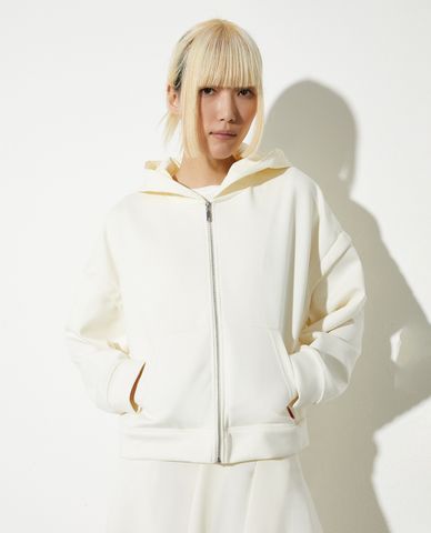  MAX&Co. - Áo khoác phối mũ nữ tay dài Bavero 