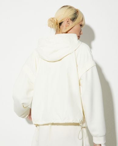  MAX&Co. - Áo khoác phối mũ nữ tay dài Bavero 