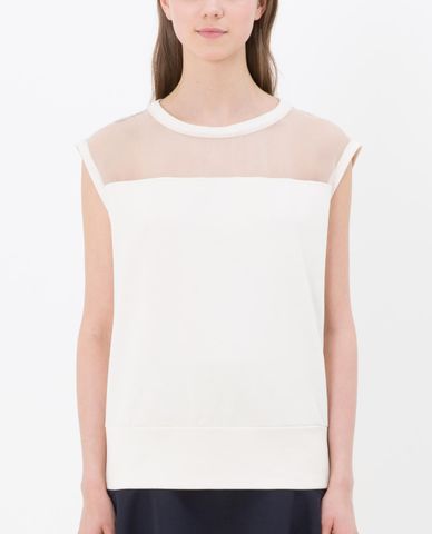  MAX&Co. - Áo kiểu nữ cổ tròn phom suông Donegan 