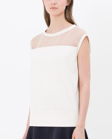  MAX&Co. - Áo kiểu nữ cổ tròn phom suông Donegan 