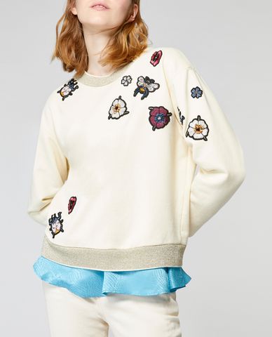  MAX&Co. - Áo sweatshirt nữ tay dài Damasco 