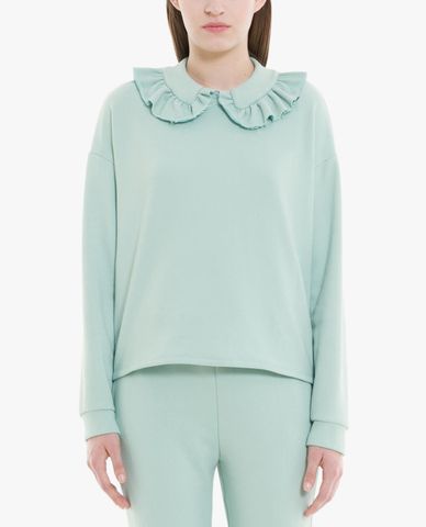  MAX&Co. - Áo sweatshirt nữ tay dài cổ sen Domenica 