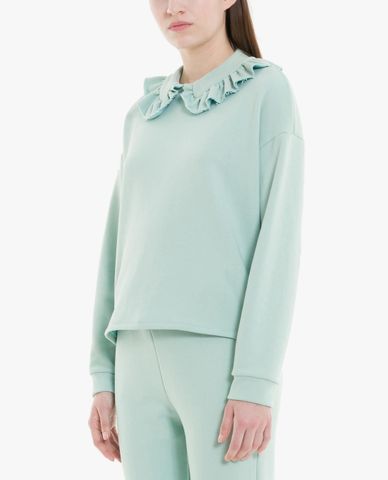  MAX&Co. - Áo sweatshirt nữ tay dài cổ sen Domenica 