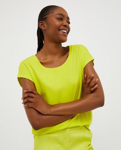  MAX&Co. - Áo thun cổ tròn tay ngắn Maldive2 