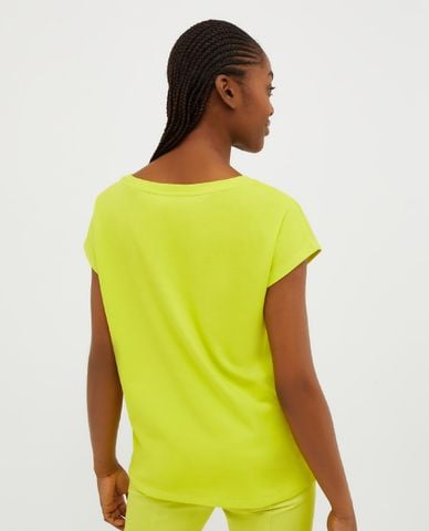  MAX&Co. - Áo thun cổ tròn tay ngắn Maldive2 