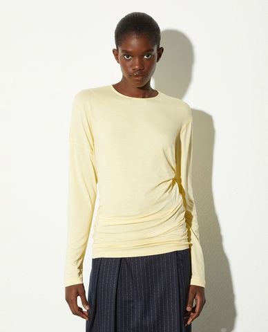  MAX&Co. - Áo thun cổ tròn tay dài Loira 