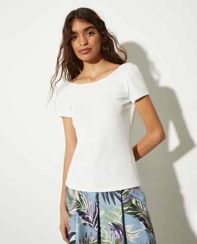  MAX&Co. - Áo thun nữ cổ tròn tay ngắn Danzante 