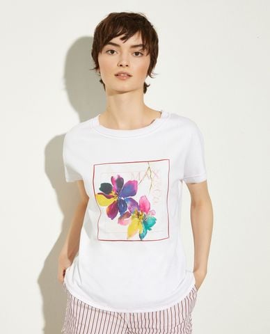  MAX&Co. - Áo thun nữ cổ tròn tay ngắn Bard 