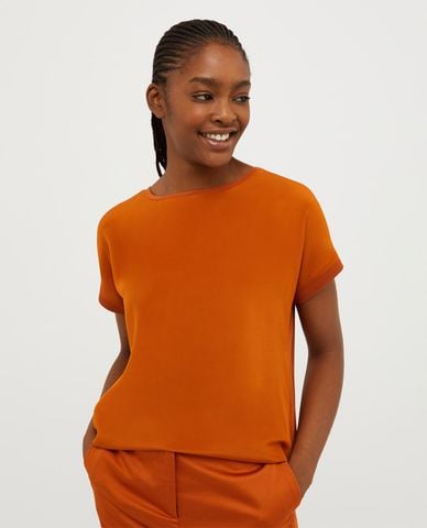  MAX&Co. - Áo thun cổ tròn tay ngắn Eiffel 