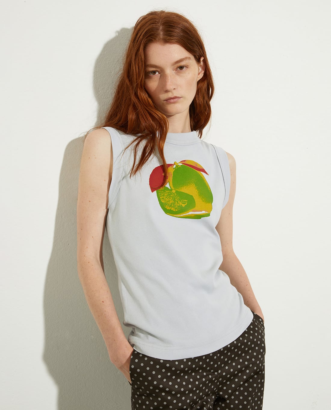 MAX&Co. - Áo sát nách nữ cổ tròn Bacini