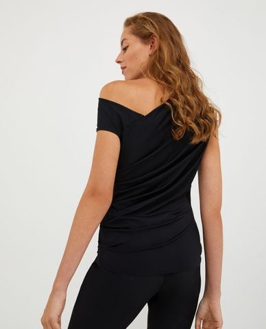  MAX&Co. - Áo kiểu nữ phom ôm lệch vai Elodia 