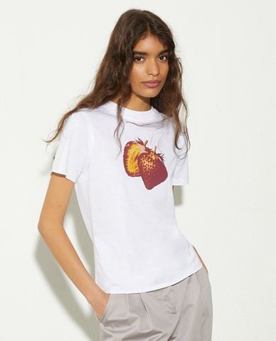  MAX&Co. - Áo thun nữ cổ tròn tay ngắn Duomo 