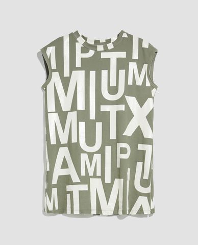  MAX&Co. - Áo thun nữ tay ngắn cổ tròn Max It Up Tunic 