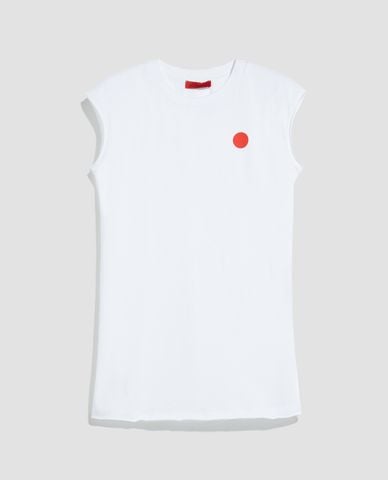  MAX&Co. - Áo thun nữ tay ngắn cổ tròn Dot 