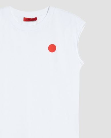  MAX&Co. - Áo thun nữ tay ngắn cổ tròn Dot 