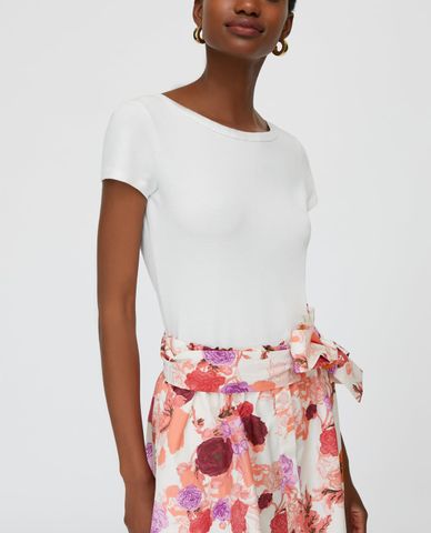  MAX&Co. - Áo thun nữ khoét lưng Slim Fit Jersey 