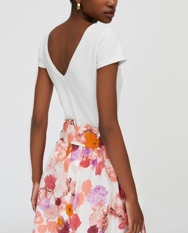  MAX&Co. - Áo thun nữ khoét lưng Slim Fit Jersey 